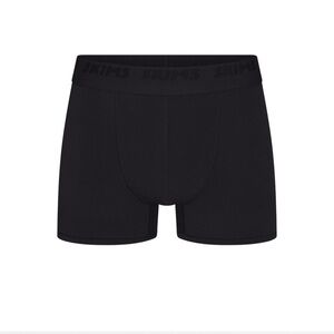 NWT SKIMS Men's Black Boxer Trunks